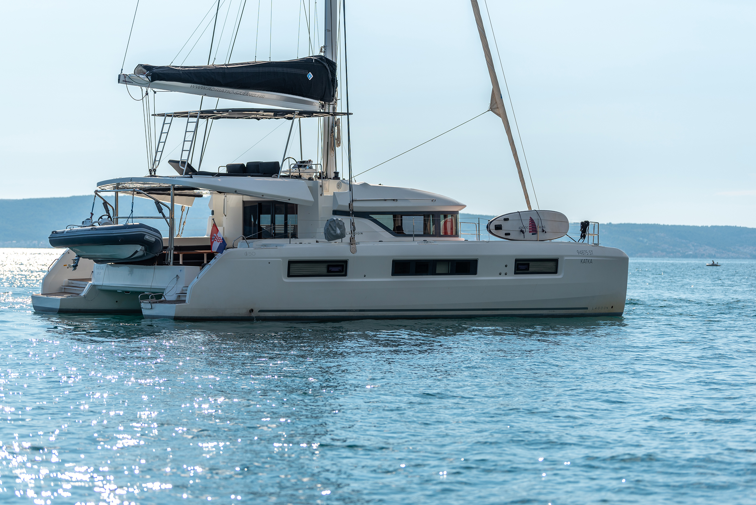 Photo #1 - Lagoon 50 - 6 + 1 cab. (Katka) en Kastela - 27816