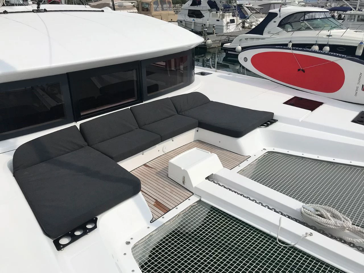 Lagoon 50 - 6 + 1 cab. (Katka)  - 4