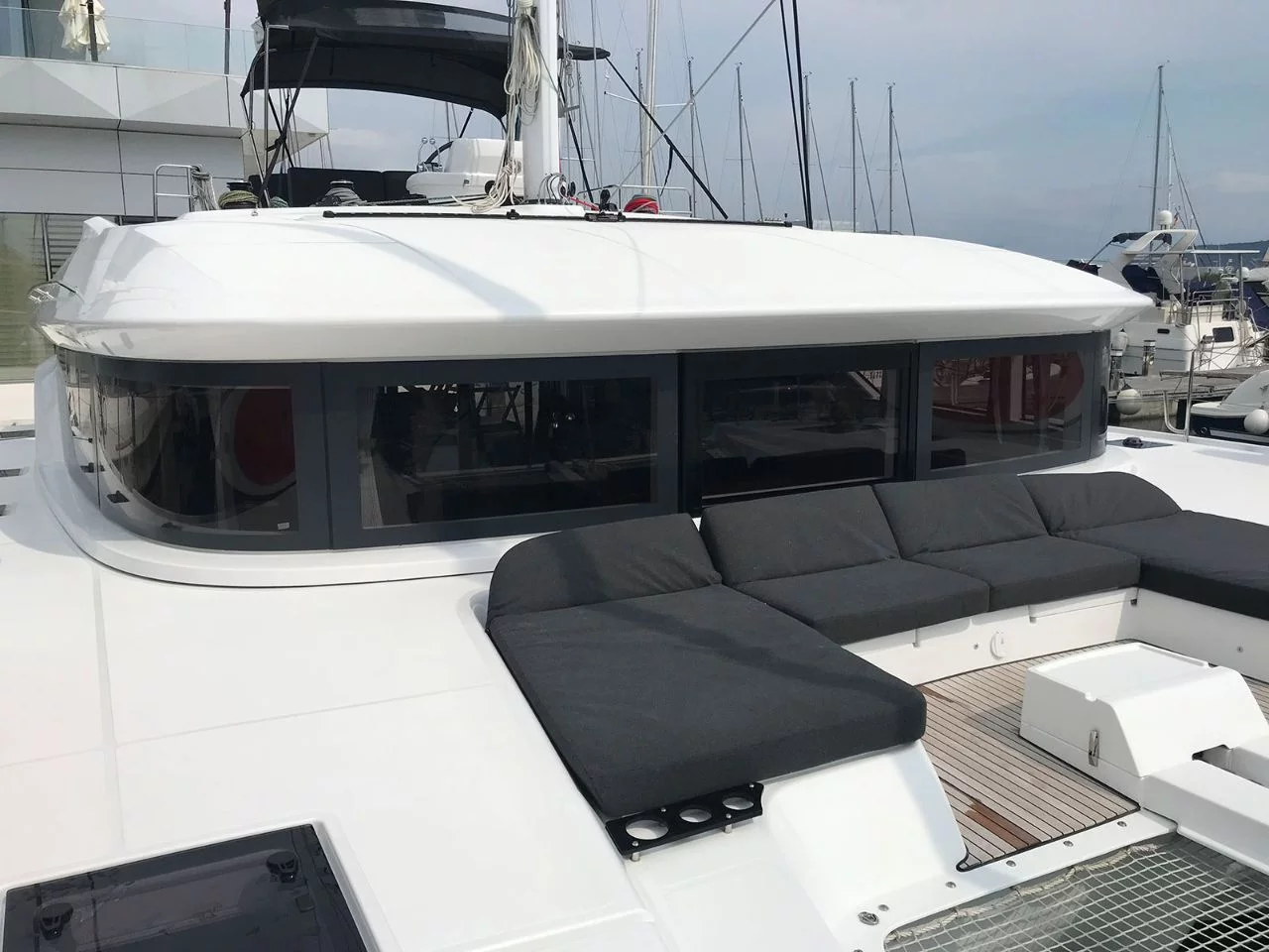 Lagoon 50 - 6 + 1 cab. (Katka)  - 5