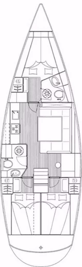 Bavaria 43 Cruiser (Annabella)  - 1