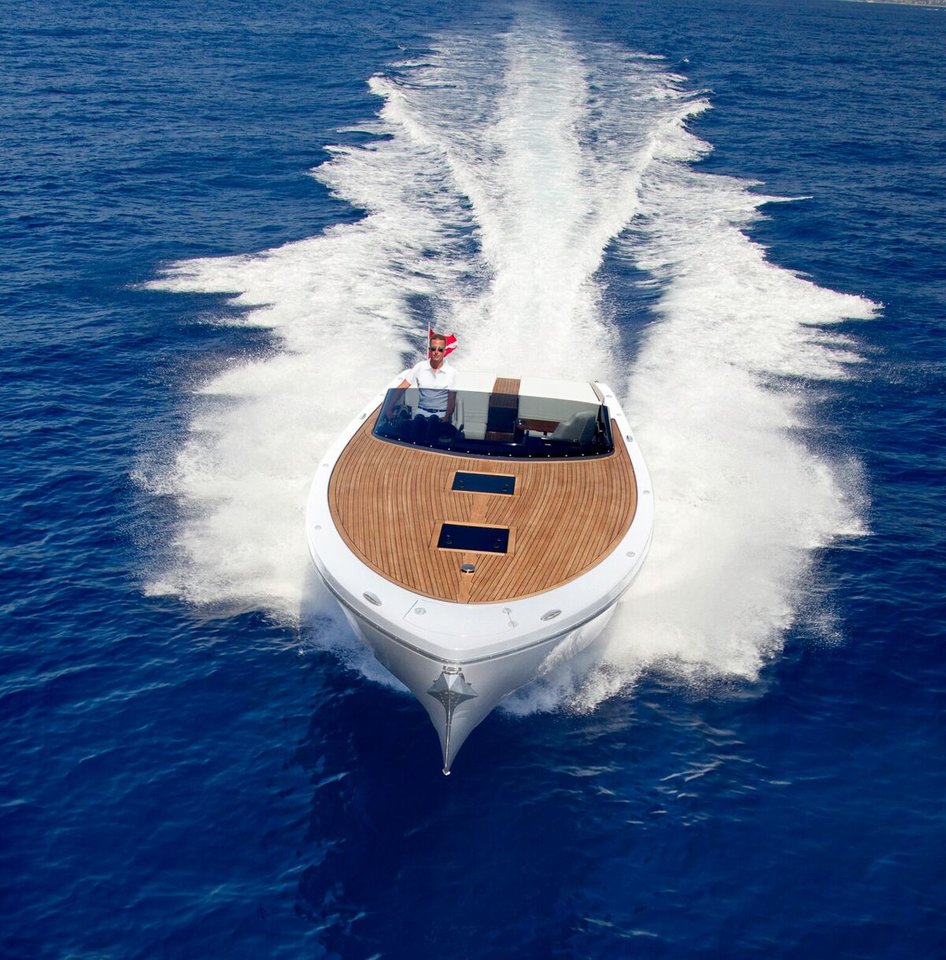 Photo #3 - Frauscher 1017 GT (Adriatic Falcon) in Kastela - 27825