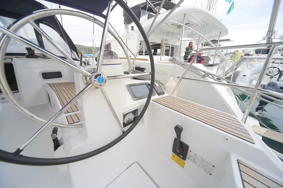 Sun Odyssey 509 - 5 + 1 cab. (POMONE-15)  - 6