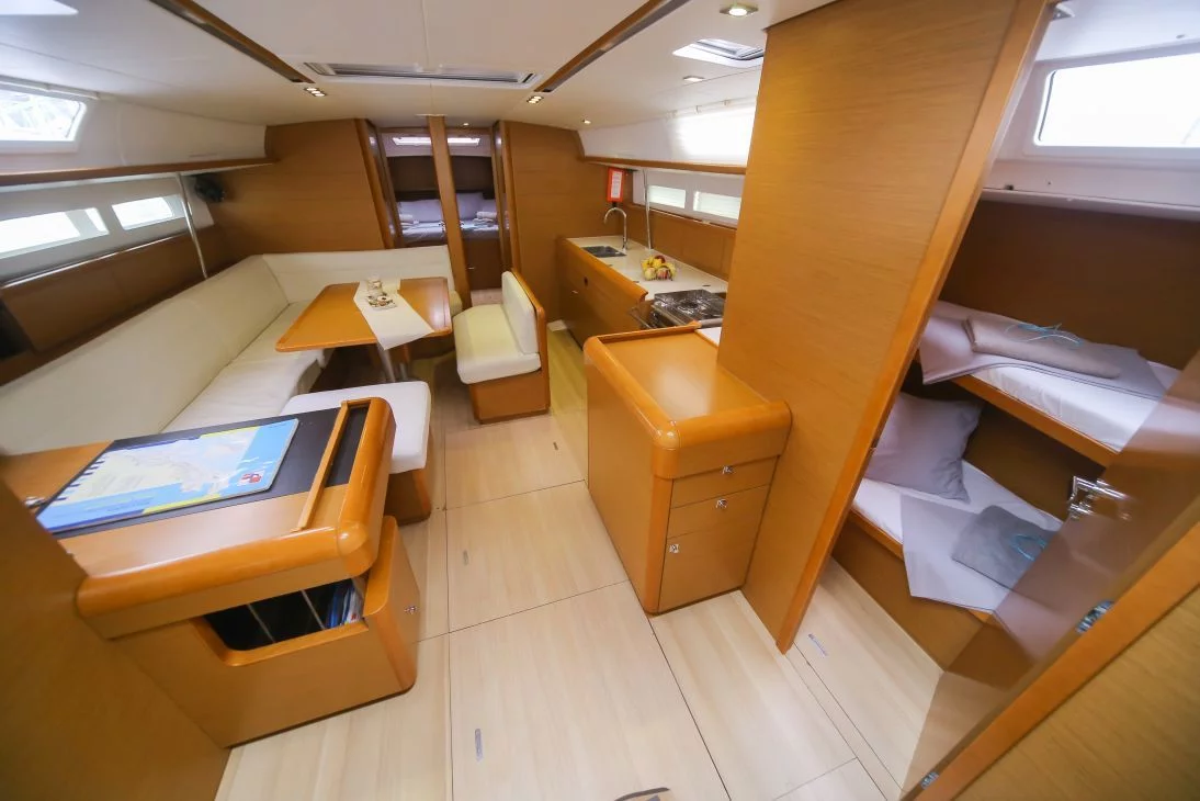 Sun Odyssey 509 - 5 + 1 cab. (POMONE-15)  - 8