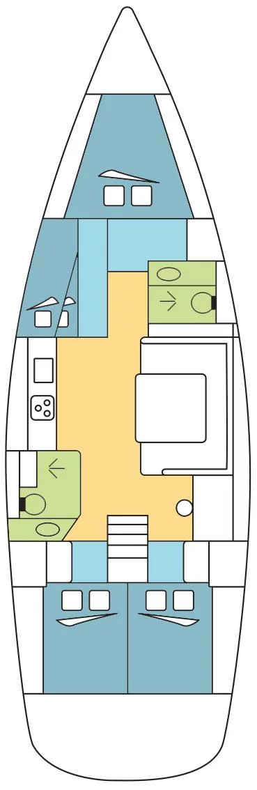 Bavaria 47 Cruiser (ROMEO)  - 1