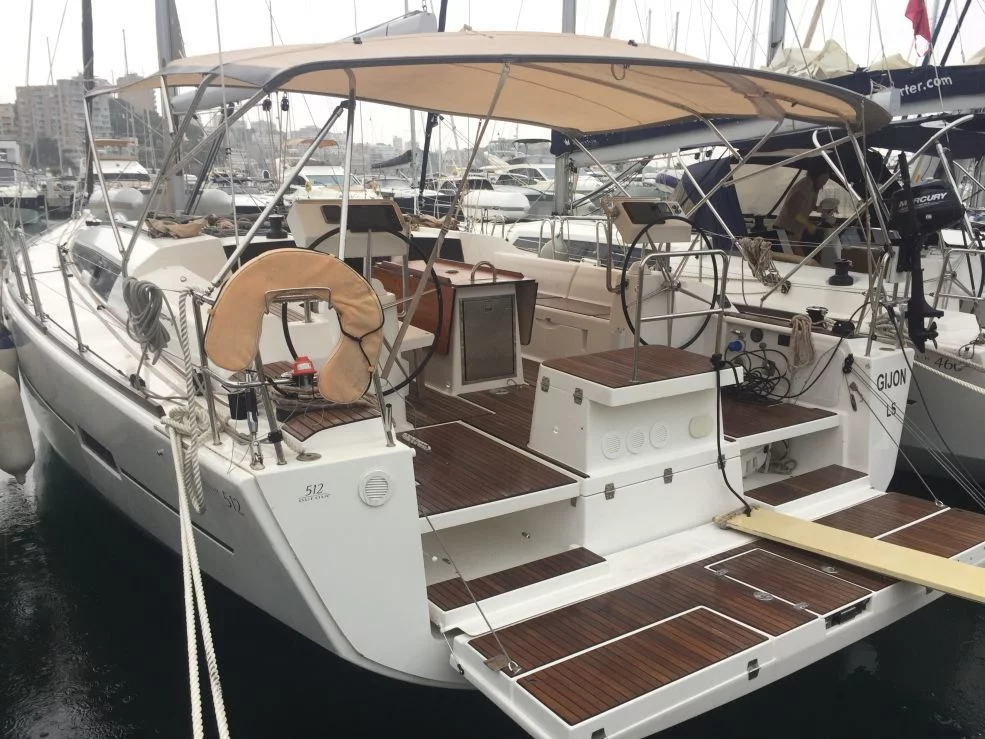Dufour 512 GL - 5 cab. (GIJON)  - 4