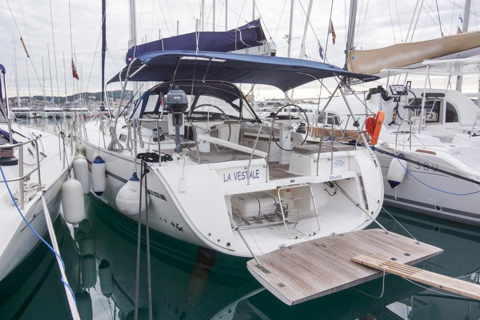 Photo #3 - Bavaria Cruiser 56 - 5 + 1 cab. (LA VESTALE) en Trogir - 28031