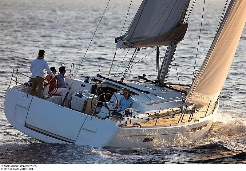 Sun Odyssey 509 - 5 + 1 cab. (IPHEGENIA)  - 2