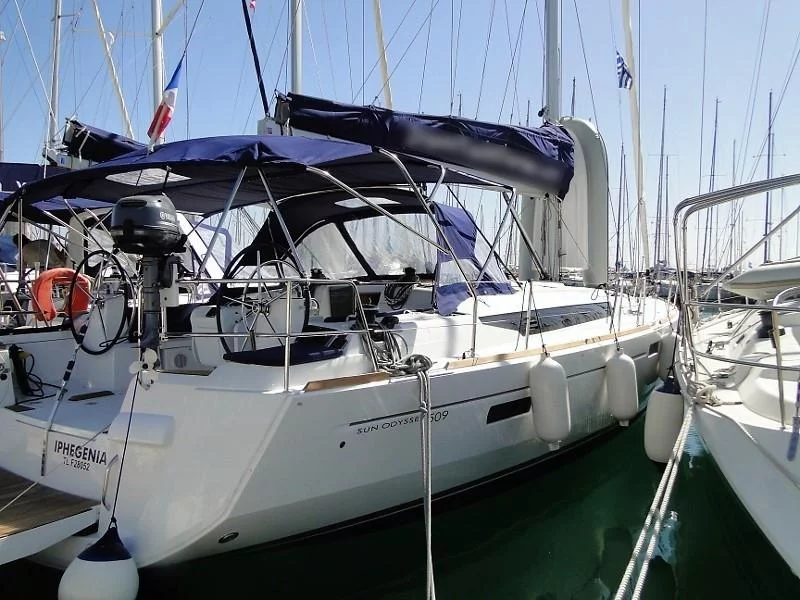 Sun Odyssey 509 - 5 + 1 cab. (IPHEGENIA)  - 5