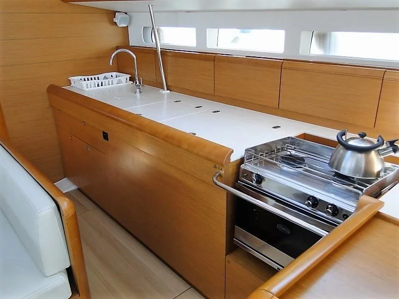 Sun Odyssey 509 - 5 + 1 cab. (IPHEGENIA)  - 11