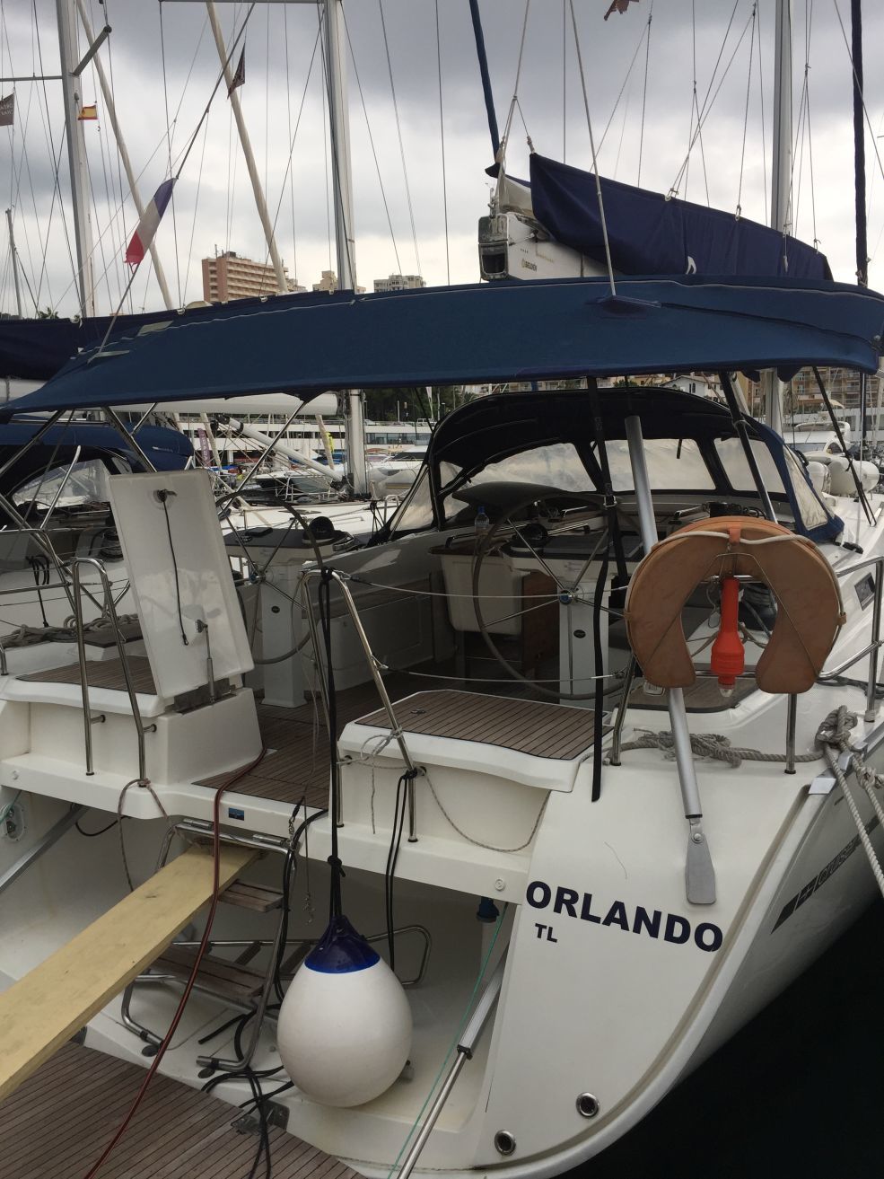Photo #9 - Bavaria Cruiser 56 - 5 + 1 cab. (ORLANDO) en Palma - 28042