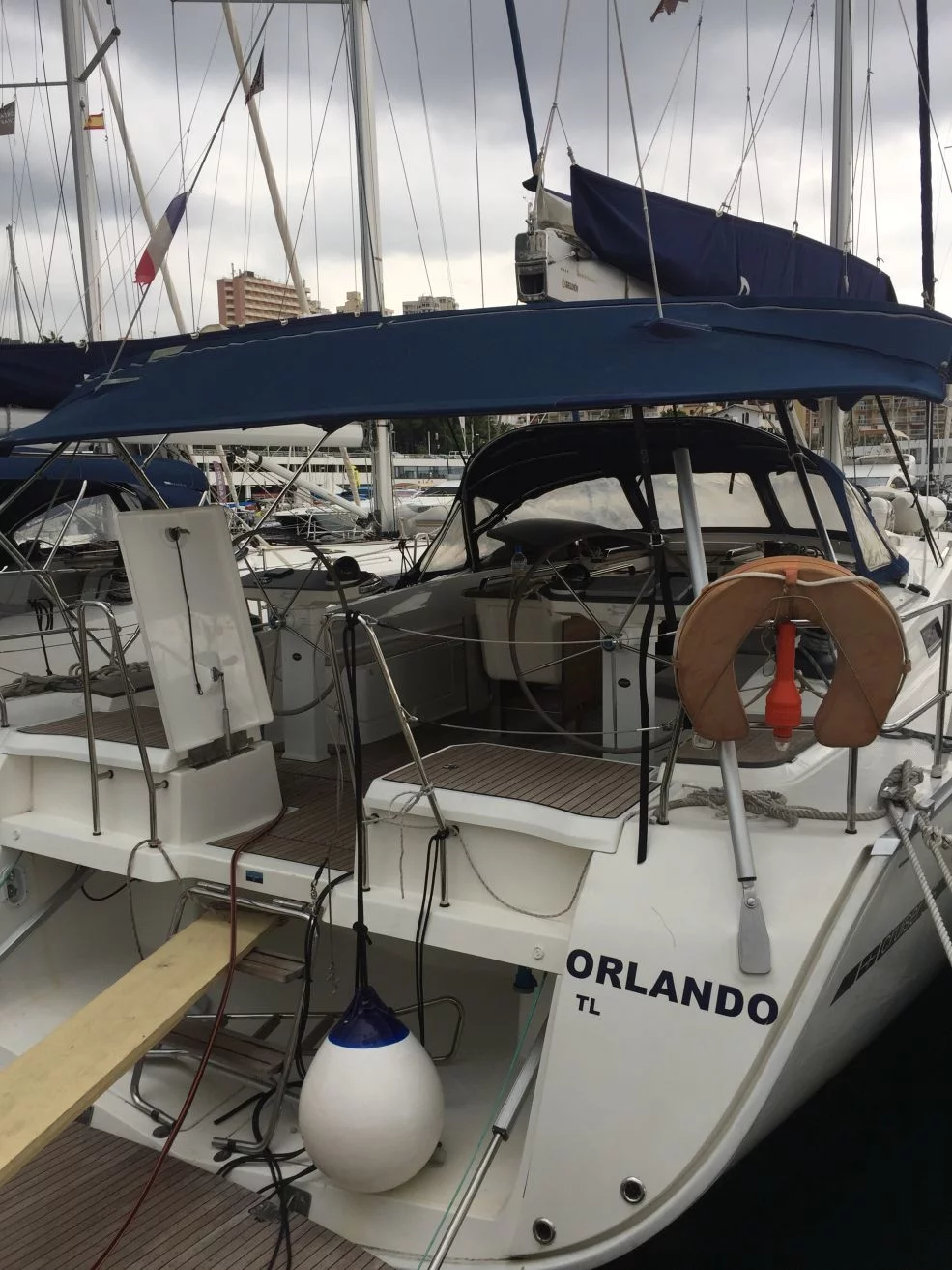 Bavaria Cruiser 56 - 5 + 1 cab. (ORLANDO)  - 8