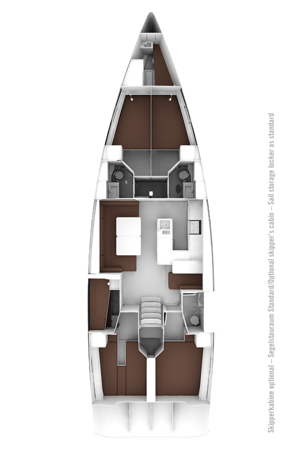 Photo #2 - Bavaria Cruiser 56 - 5 + 1 cab. (ORLANDO) en Palma - 28042