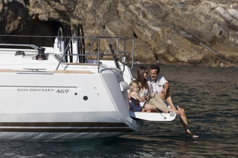 Sun Odyssey 469 (HVAR)  - 4