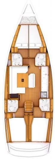 Sun Odyssey 469 (HVAR)  - 1
