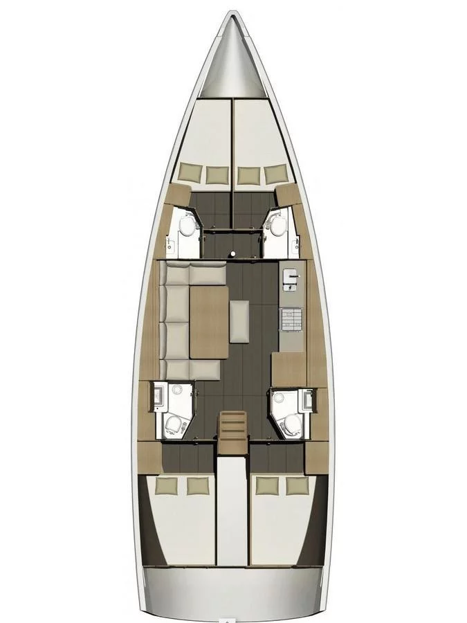 Dufour 460 GL (AGRASOT)  - 1