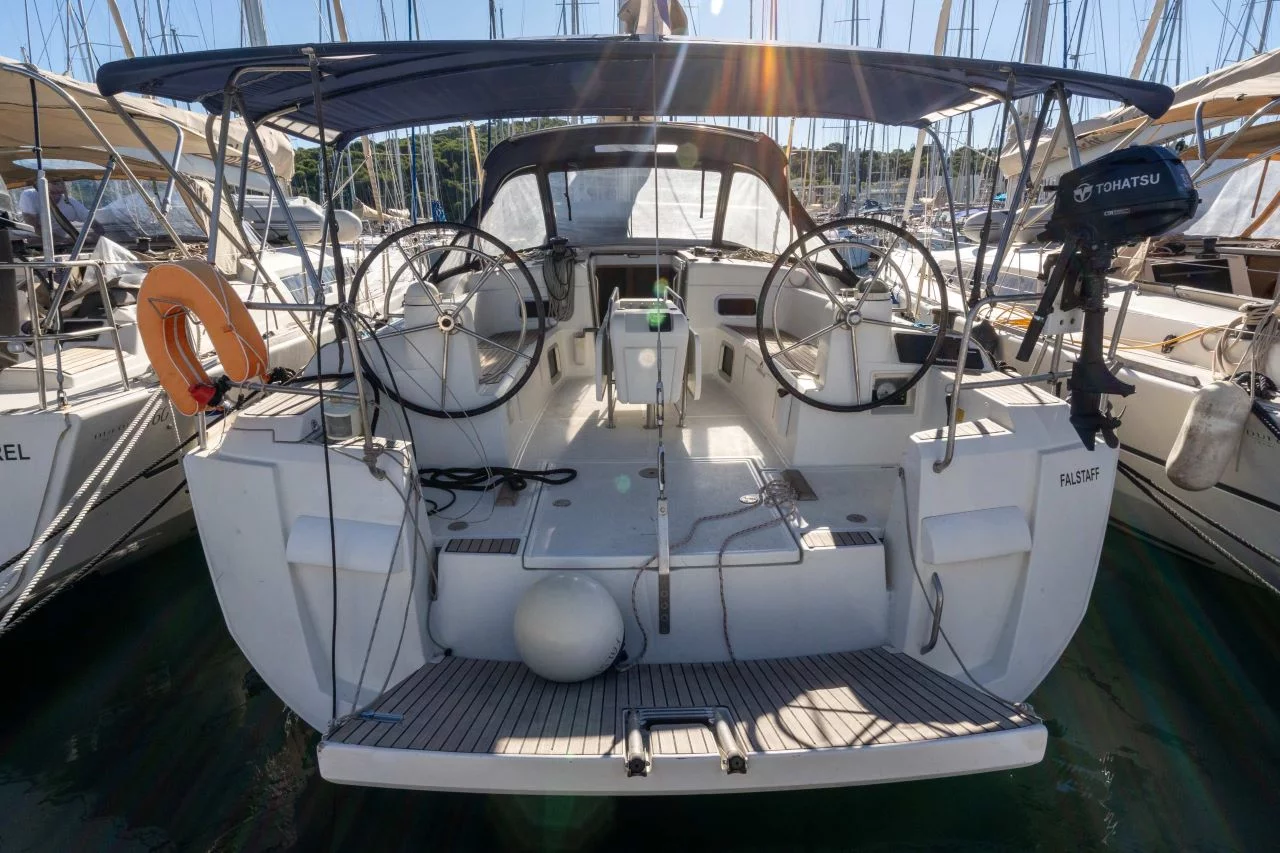 Sun Odyssey 469 (FALSTAFF)  - 0