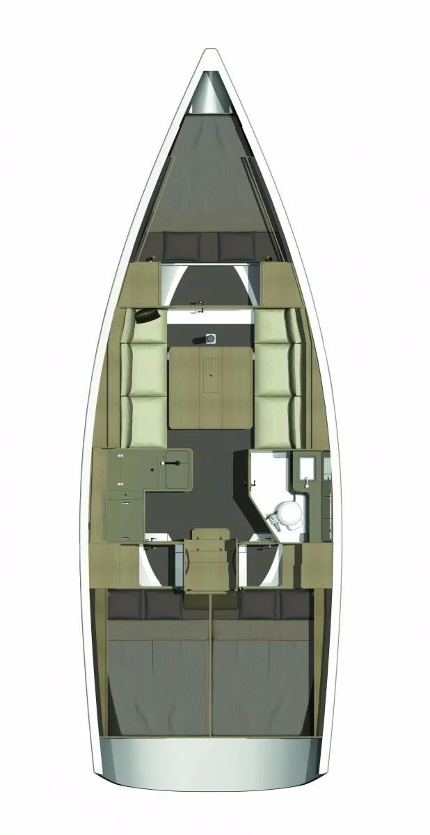 Dufour 350 GL (VALENCIA)  - 1