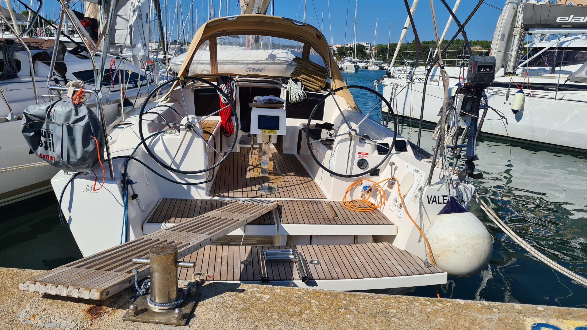 Photo #1 - Dufour 350 GL (VALENCIA) in Sibenik - 28068