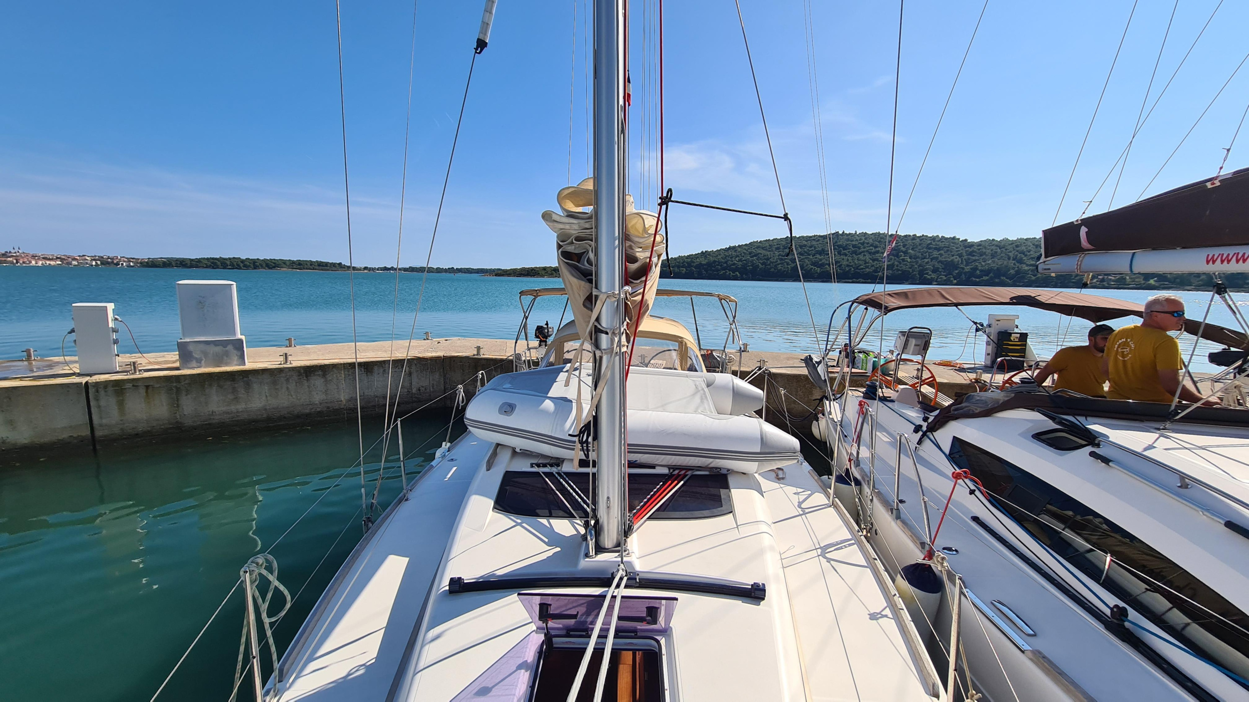 Photo #6 - Dufour 350 GL (VALENCIA) in Sibenik - 28068