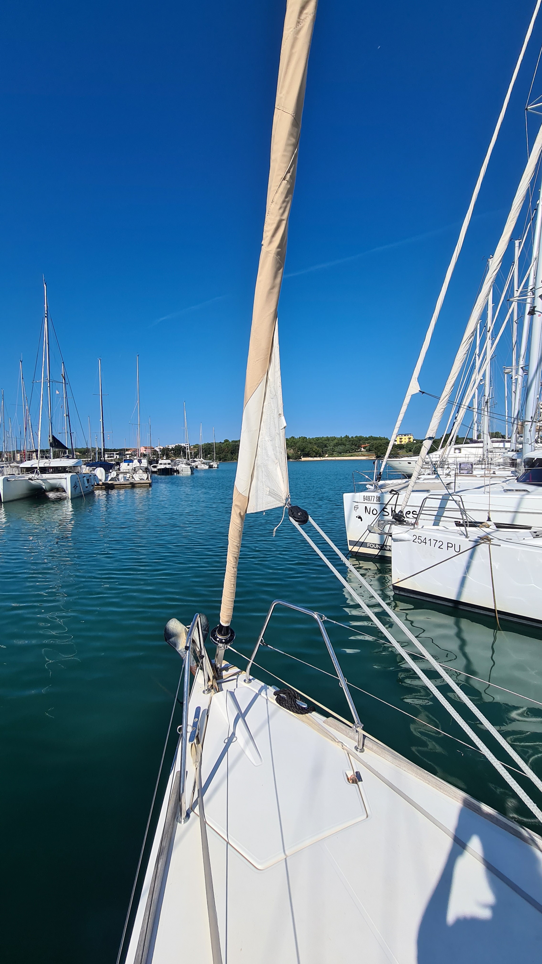 Photo #7 - Dufour 350 GL (VALENCIA) in Sibenik - 28068