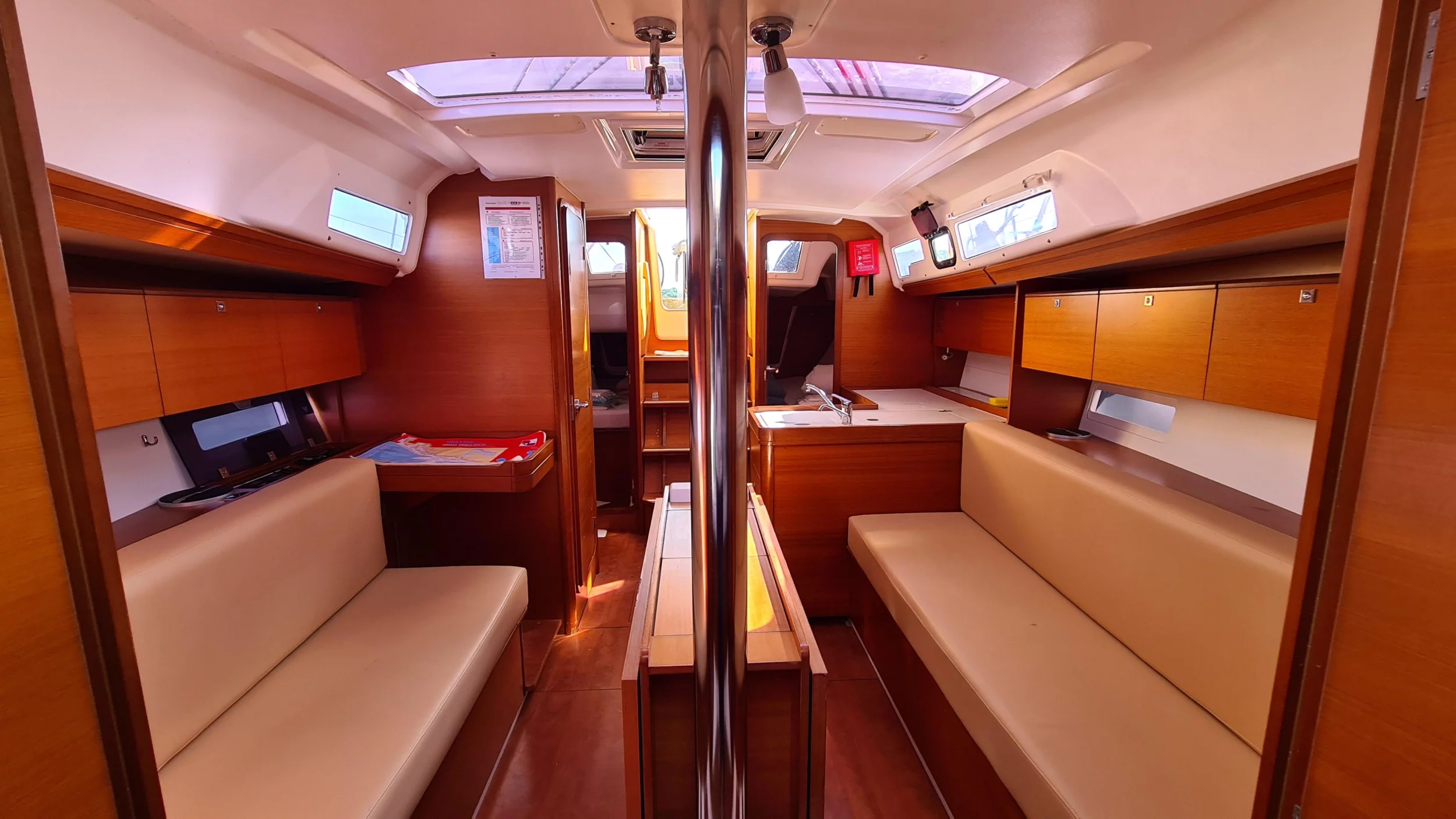 Dufour 350 GL (VALENCIA)  - 7