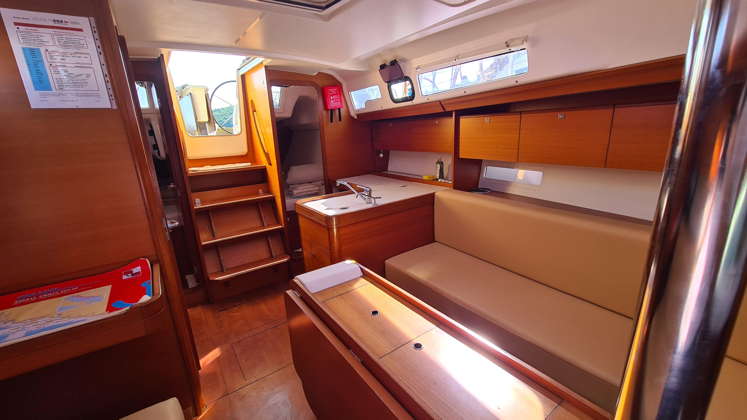 Photo #9 - Dufour 350 GL (VALENCIA) in Sibenik - 28068