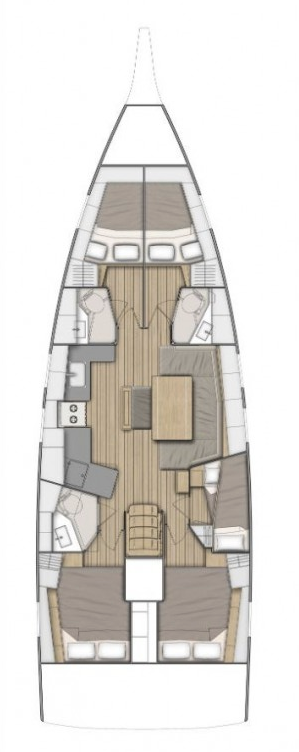 Photo #2 - Oceanis 46.1 (Rocket) in Biograd - 28073