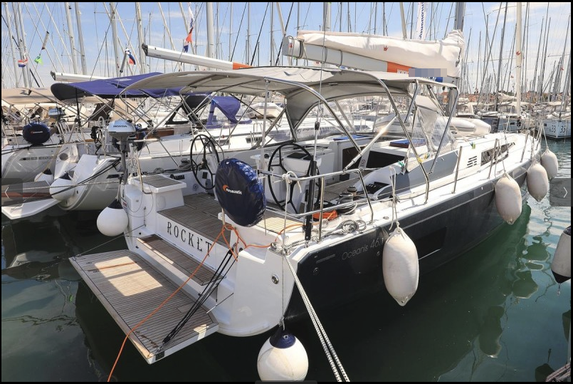 Photo #3 - Oceanis 46.1 (Rocket) in Biograd - 28073