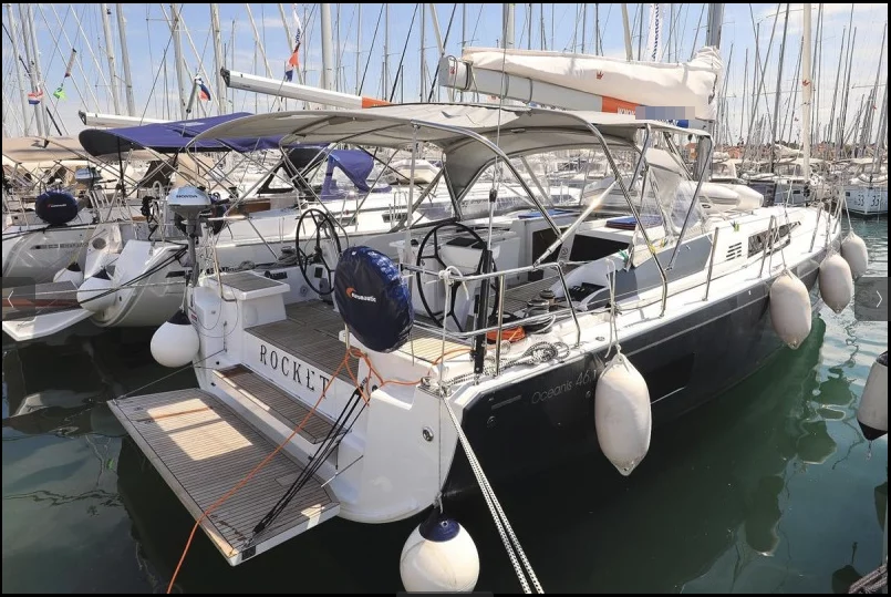 Oceanis 46.1 (Rocket)  - 2