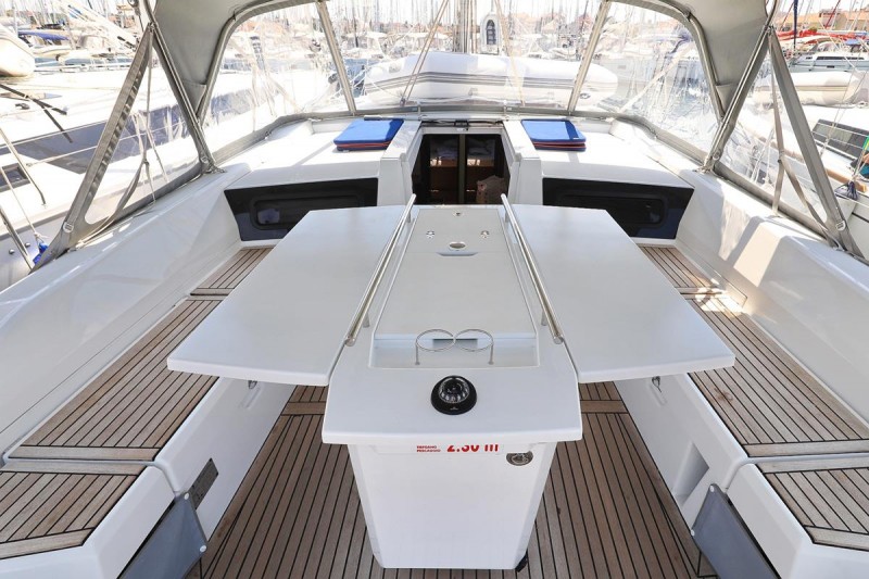 Photo #5 - Oceanis 46.1 (Rocket) in Biograd - 28073
