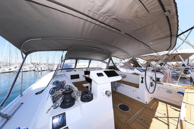 Photo #10 - Bavaria C45 Style (Katharina) in Biograd - 28081