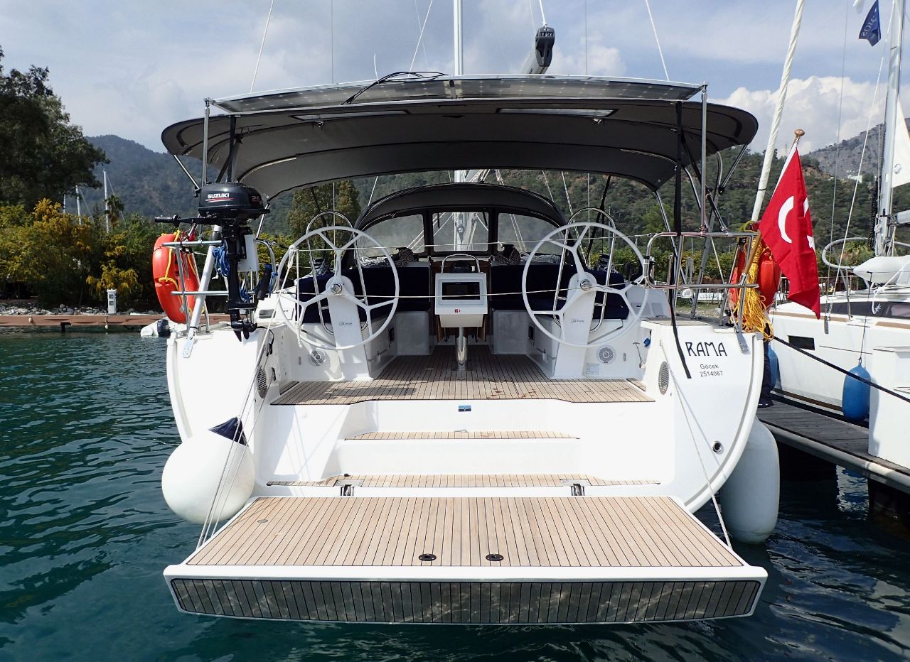 Photo #1 - Bavaria Cruiser 46 - 4 cab. (Rama) en Gocek - 28082