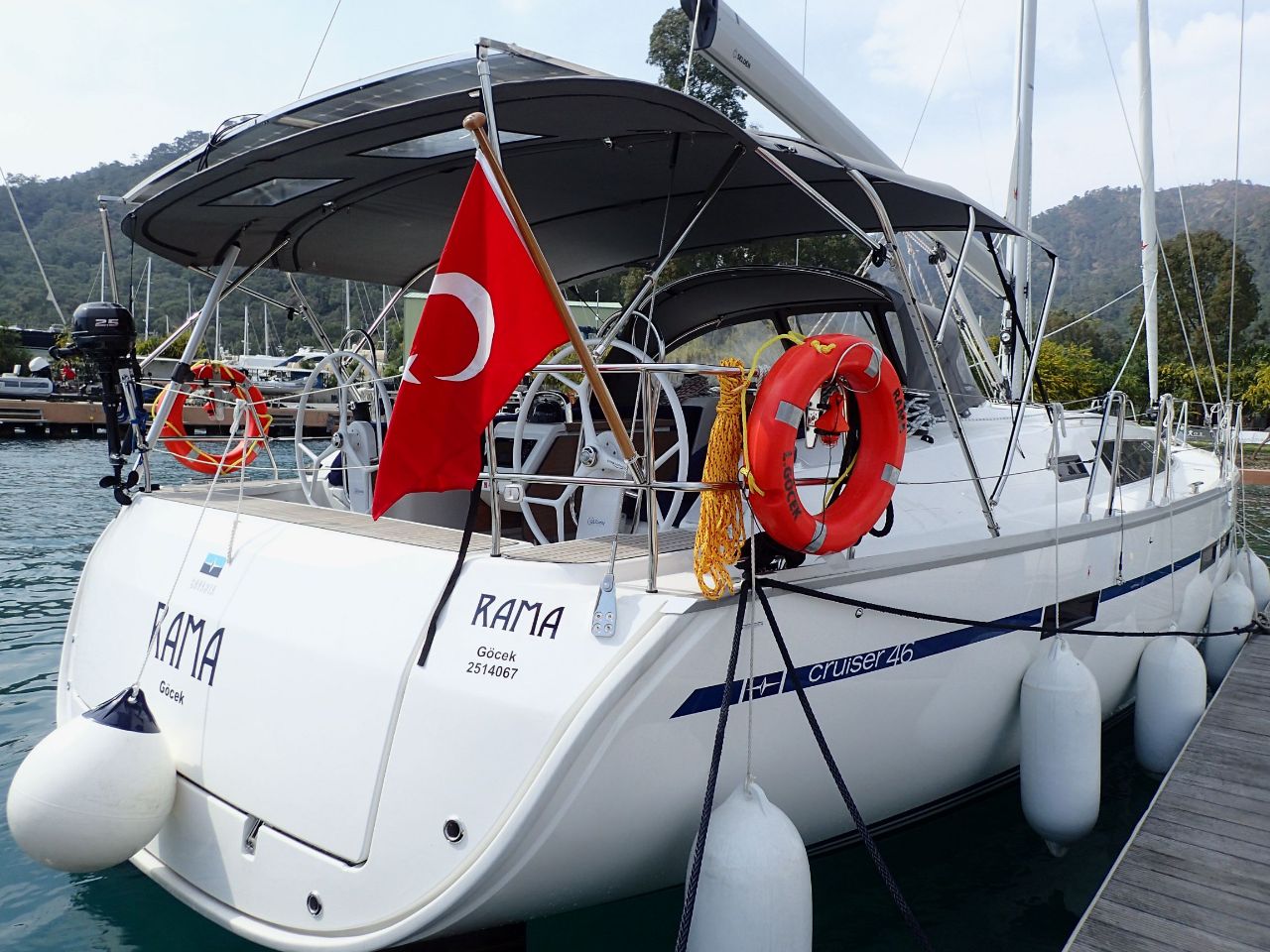 Photo #3 - Bavaria Cruiser 46 - 4 cab. (Rama) en Gocek - 28082