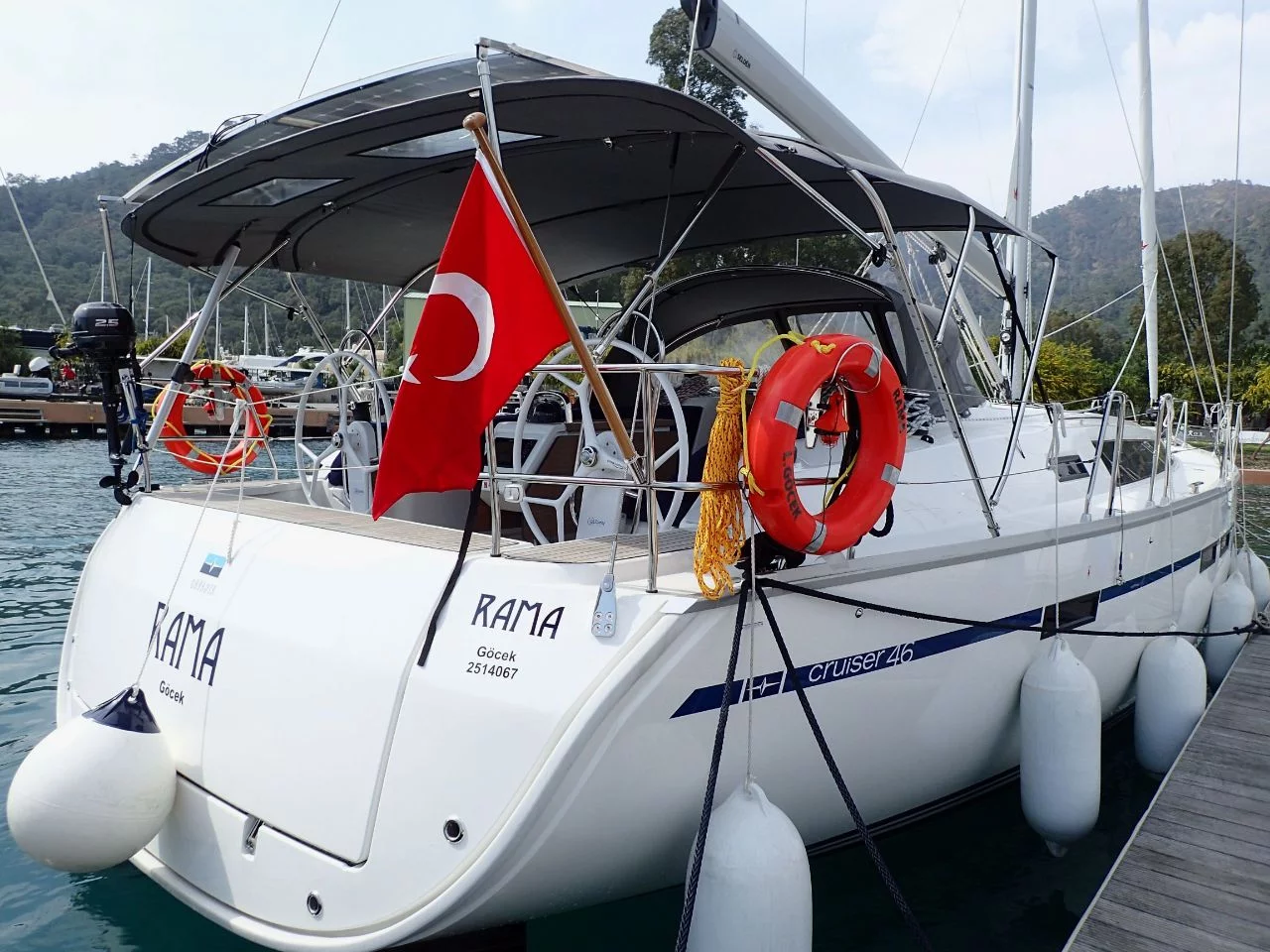 Bavaria Cruiser 46 - 4 cab. (Rama)  - 2