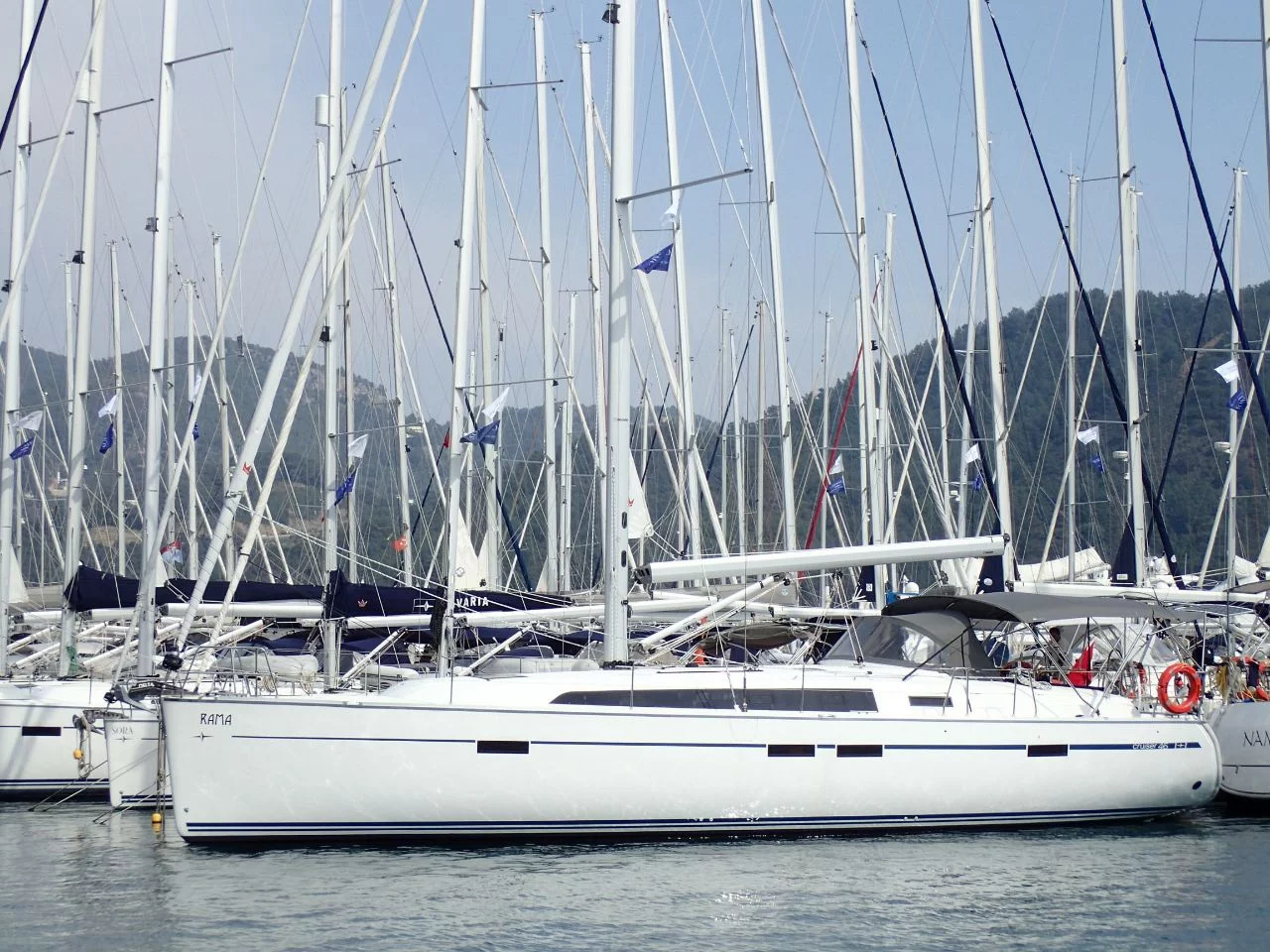 Bavaria Cruiser 46 - 4 cab. (Rama)  - 3