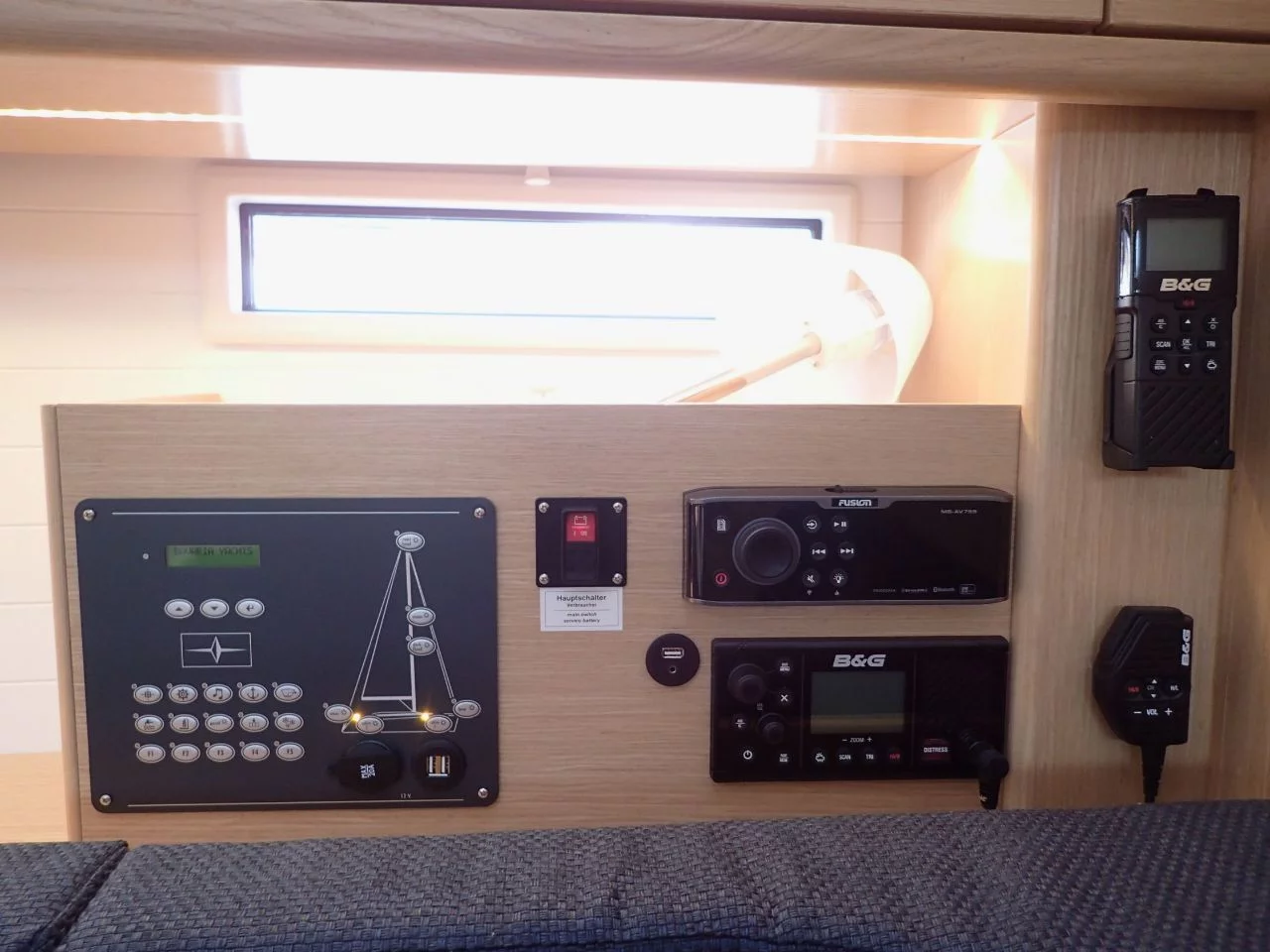 Bavaria Cruiser 46 - 4 cab. (Rama)  - 15