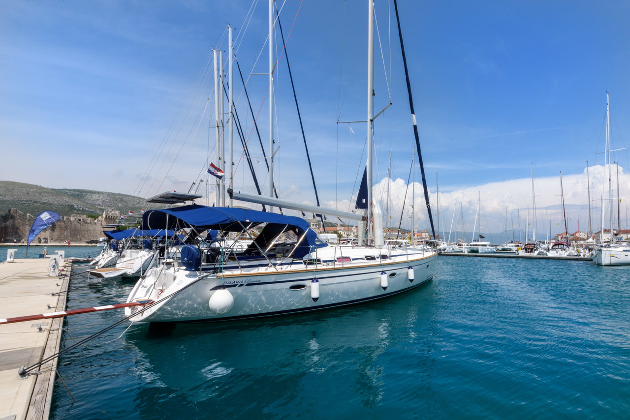 Photo #1 - Bavaria 46 Cruiser (Galera) in Trogir - 28094