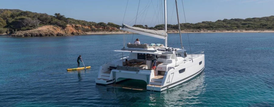 Fountaine Pajot Saona 47 Quintet - 5 + 1 cab. (Fun Shway)  - 0