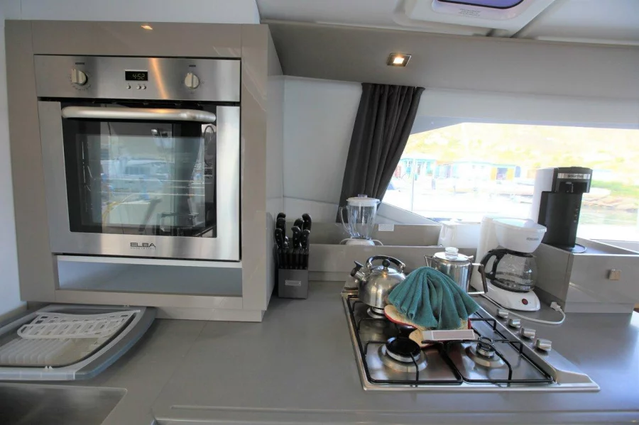 Fountaine Pajot Saona 47 Quintet - 5 + 1 cab. (Fun Shway)  - 10