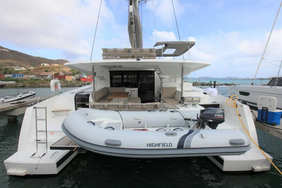 Fountaine Pajot Saona 47 - 5 cab. (Long Story)  - 1
