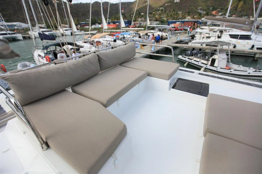 Fountaine Pajot Saona 47 - 5 cab. (Long Story)  - 4