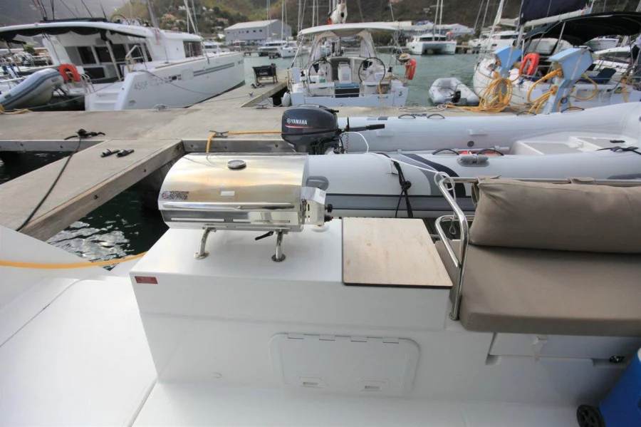 Fountaine Pajot Saona 47 - 5 cab. (Long Story)  - 10