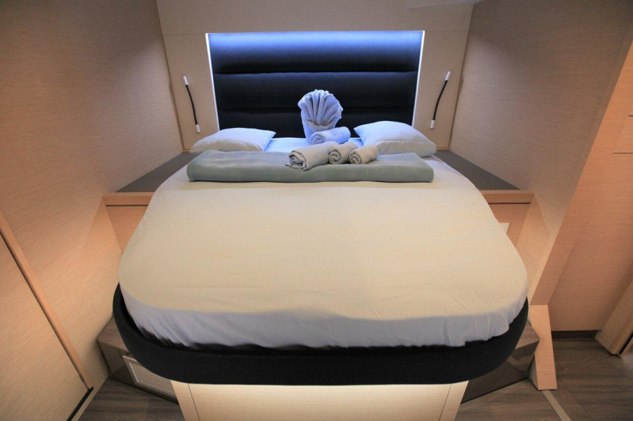 Photo #18 - Fountaine Pajot Saona 47 - 5 cab. (Long Story) en Road Town - 28107
