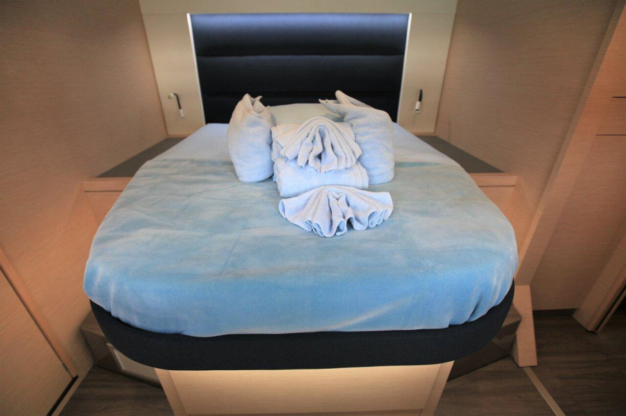 Photo #22 - Fountaine Pajot Saona 47 - 5 cab. (Long Story) en Road Town - 28107