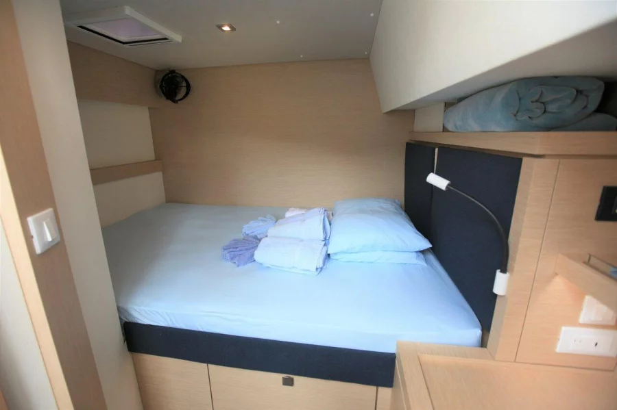 Fountaine Pajot Saona 47 - 5 cab. (Long Story)  - 22