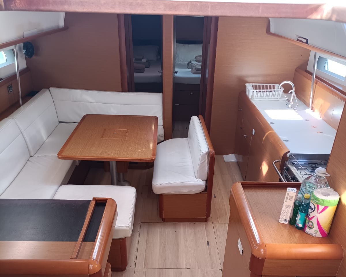 Sun Odyssey 519 - 5 + 1 cab. — photo 7