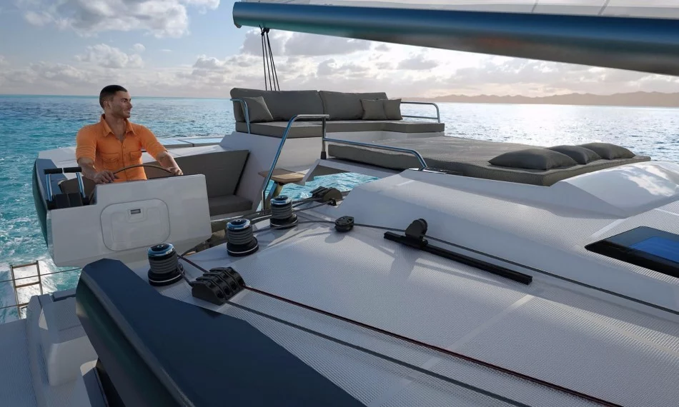 Fountaine Pajot Saona 47 Quintet - 5 + 1 cab. (SAPOTIER)  - 2