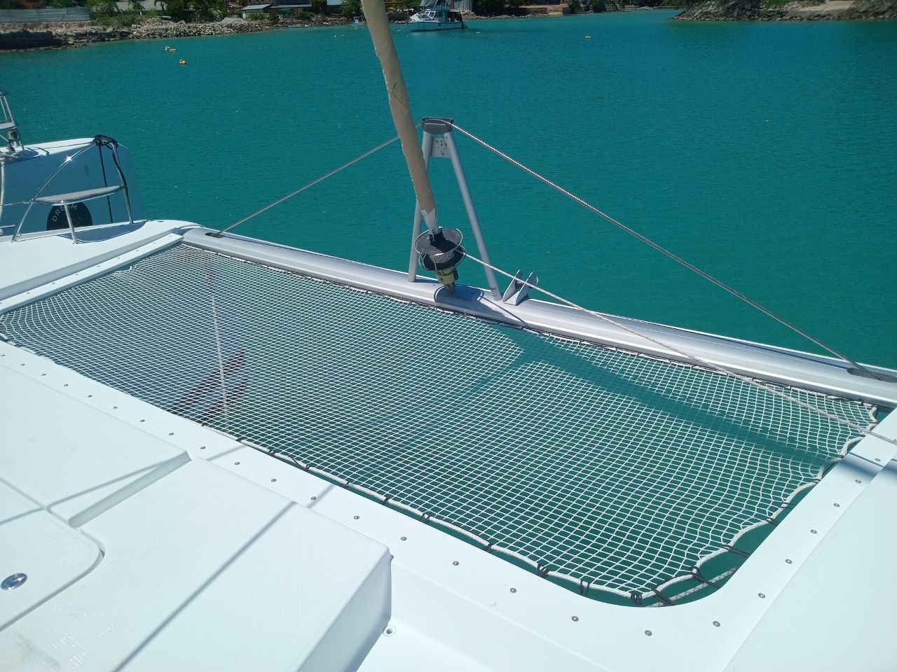 Fountaine Pajot Saona 47 Quintet - 5 + 1 cab. — photo 4