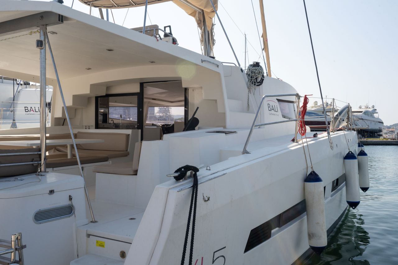 Photo #3 - Bali 4.5 - 4 + 2 cab. (CIPAYE) in Port Pin Rolland - 28169