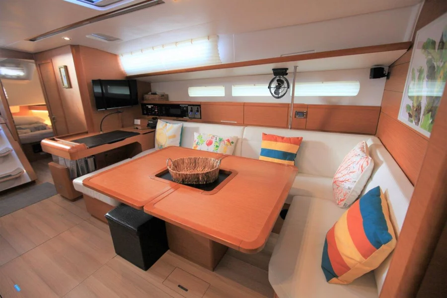 Sun Odyssey 519 - 3 cab. (Toucan Share)  - 8